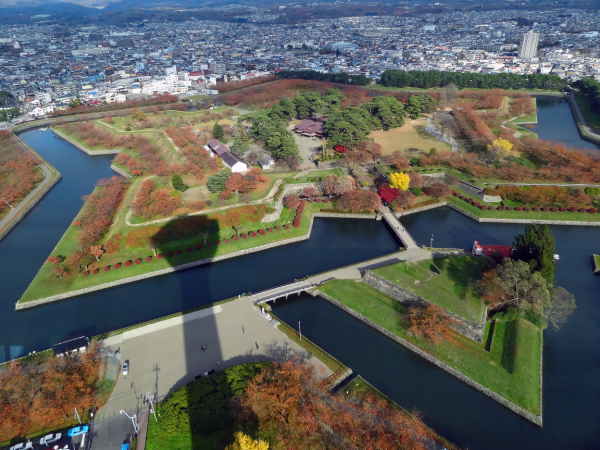 函館　五稜郭公園